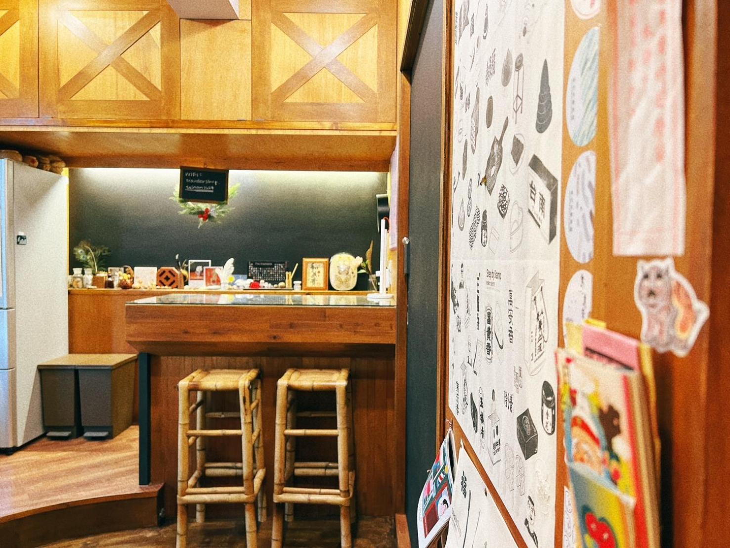 Dock Inn可包棟民宿 Tainan Buitenkant foto